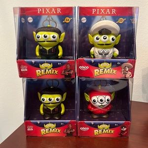 Pixar Alien Remix Combat Carl. Miguel. And Ernesto de la Cruz